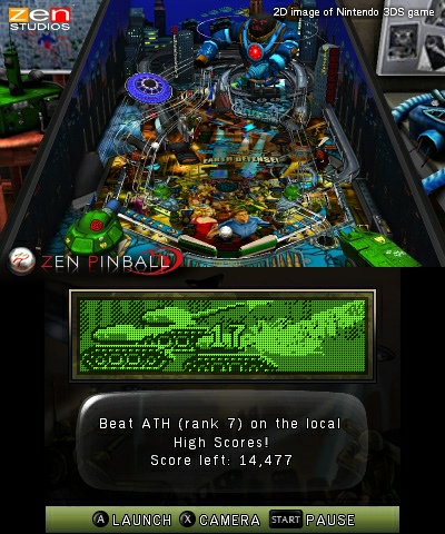 Zen Pinball 3D